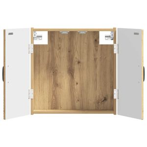 vidaXL Cabinet pour cible HAARLEM Ch&ecirc;ne artisanal Bois d'ing&eacute;nierie