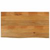 vidaXL Dessus de table &agrave; bord vivant 120x60x3,8cm bois massif manguier