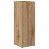 vidaXL Porte-parapluie avec stockage Ch&ecirc;ne artisanal 20 x 20 x 55,5 cm