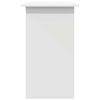 vidaXL Bureau Blanc 80x45x74 cm Bois d&rsquo;ing&eacute;nierie