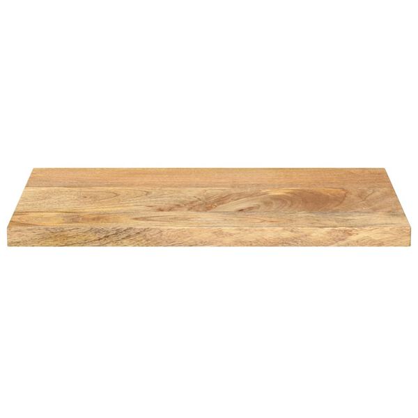 vidaXL Dessus de table 50x30x2,5 cm rectangulaire bois massif manguier