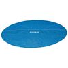 Intex Couverture solaire de piscine Bleu 290 cm Poly&eacute;thyl&egrave;ne