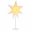 vidaXL &Eacute;clairage de No&euml;l RAAHE Blanc chaud 35 x 15 x 55 cm