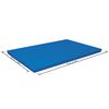 Bestway Couverture de piscine Flowclear 221x150 cm