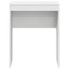 vidaXL Bureau Blanc 60 x 40 x 76 cm