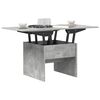 vidaXL Table basse Gris béton 55 x 54,5 x 45 cm Bois d'ingénierie