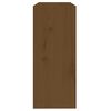 vidaXL Biblioth&egrave;que/Cloison Marron miel 60x30x71,5 cm Bois de pin