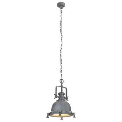 vidaXL Lampe suspendue 34x34x146 cm aluminium
