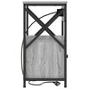 vidaXL Cabinet de chevet Gris Sonoma 40 x 31 x 60 cm Bois d'ing&eacute;nierie