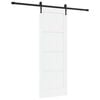 vidaXL Porte coulissante ORKDAL 73,5 x 198,5 cm Bois d'ing&eacute;nierie