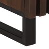 vidaXL Buffet marron 40x34x75 cm bois massif de manguier