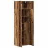 vidaXL Armoire de rangement 3 pcs Bois ancien