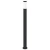 vidaXL Borne lumineuse 110 cm en acier inoxydable IP44