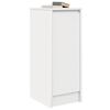 vidaXL Buffet blanc 29,5x34x76 cm bois d'ing&eacute;nierie