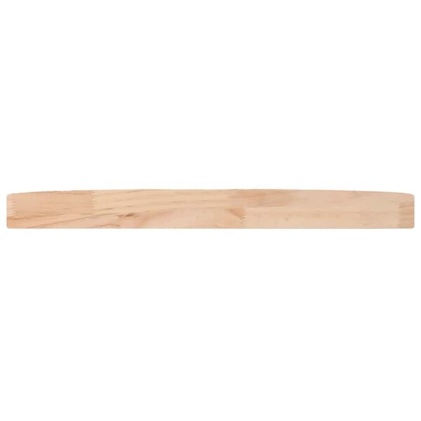 vidaXL Dessus de table Ø40x2,5 cm Bois de pin massif