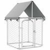 vidaXL Chenil ext&eacute;rieur avec toit 100x100x150 cm