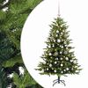 vidaXL Arbre de No&euml;l Artificiel avec Boule 120 cm 150 LED Blanc chaud