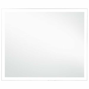 vidaXL Miroir mural &agrave; LED pour salle de bains 60x50 cm