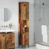 vidaXL Cabinet de salle de bain Bois Ancien 31,5 x 33 x 190 cm