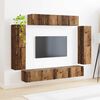 vidaXL Meuble TV 8 pcs Bois ancien