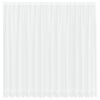 vidaXL Rideau en Dentelle Floral Blanc 245 x 400 cm Polyester