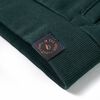 Sweat-shirt à capuche et fermeture éclair pour enfants 116