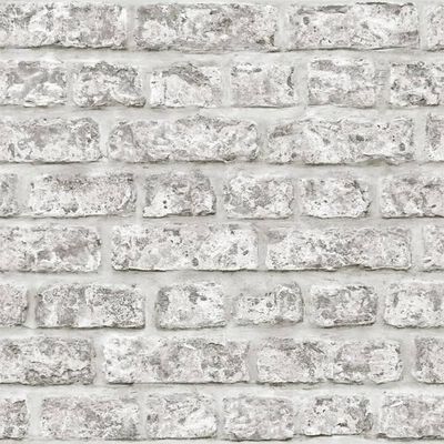 Noordwand Papier peint Topchic Brick Wall Gris foncé