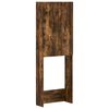 vidaXL Armoire de toilette HAARLEM Ch&ecirc;ne fum&eacute; 66 x 25,5 x 190 cm