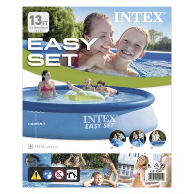 Intex Piscine Easy Set 396 x 84 cm 28143NP