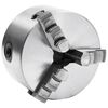 vidaXL Mandrin de tour auto-centrant &agrave; 3 m&acirc;choires 100 mm Acier K11 100
