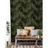 DUTCH WALLCOVERINGS Papier peint Palm Vert