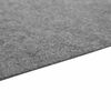 vidaXL Tapis de piscine Gris clair 274 x 274 x 0,1 cm Tissu non tiss&eacute;