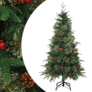 vidaXL Sapin de No&euml;l Artificiel &agrave; Branches Articul&eacute;es Vert 120 cm