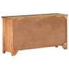 vidaXL Buffet 140x40x75 cm Bois de r&eacute;cup&eacute;ration solide