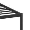 vidaXL Cadre de lit sans matelas ch&ecirc;ne marron 120x190 cm