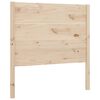 vidaXL Tête de lit 106x4x100 cm Bois massif de pin