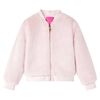 vidaXL Veste pour enfants fausse fourrure rose douce 128