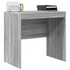 vidaXL Bureau Gris Sonoma 80 x 50 x 76 cm