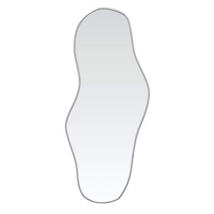 vidaXL Miroir mural Argent&eacute; 60x25 cm