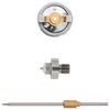 vidaXL Buse de pistolet pulv&eacute;risateur HVLP Buse de 0,8 mm Argent&eacute;