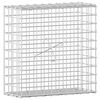 vidaXL Gabion avec fil de 3,5 mm et maille de 5x5 cm 50x20x50 cm