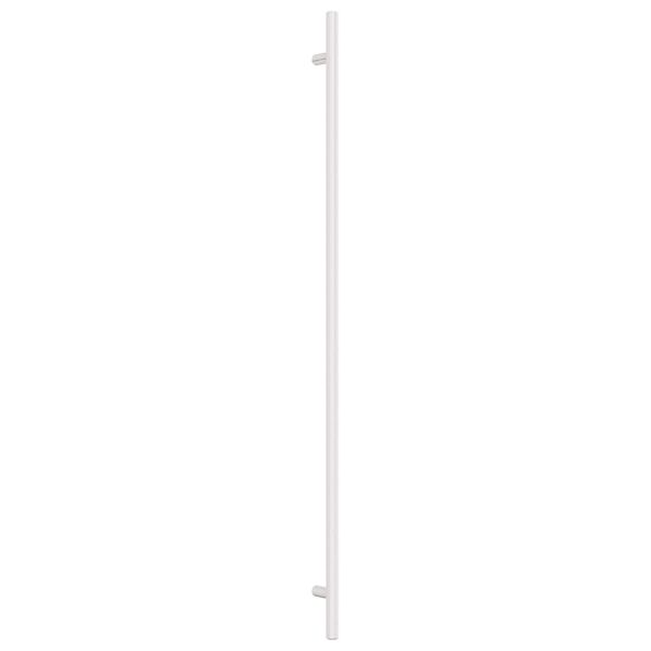 vidaXL Poignées d'armoire 5 pcs argenté 480 mm acier inoxydable