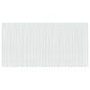 vidaXL Rideau en Dentelle Floral Blanc 280 x 900 cm Polyester