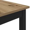 vidaXL Table de salle &agrave; manger / Table de repas 2 pcs 180 x 90 x 75 cm