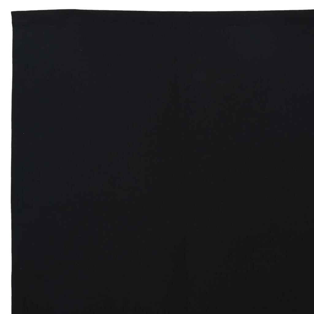 vidaXL Tissu de remplacement d'auvent pour cadre de 3,5 x 2,5 m noir