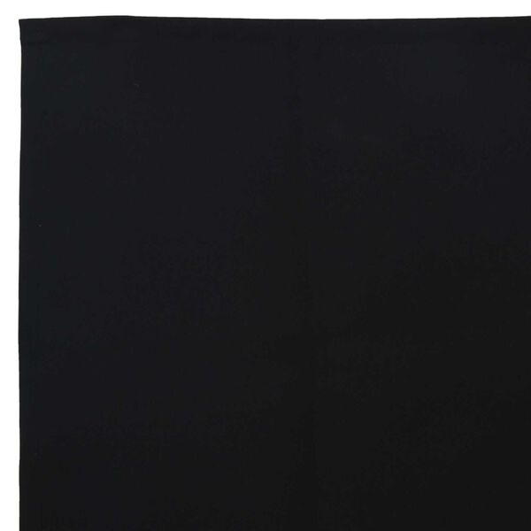 vidaXL Tissu de remplacement d'auvent pour cadre de 3,5 x 2,5 m noir