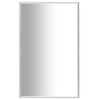 vidaXL Miroir Argent&eacute; 70x50 cm