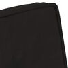 vidaXL Chaise de relaxation avec tabouret Noir Velours