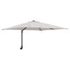 vidaXL Parasol de jardin Sable 248,5 x 247,5 x 160 cm