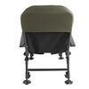 Bo-Camp Chaise de p&ecirc;che Carp Gris et vert